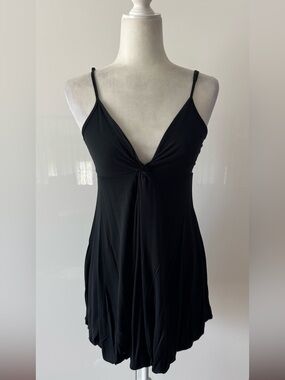 Vintage Y2K The Limited Women’s Black Mini Dress Sz S USA